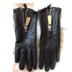 Michael Kors leather gloves